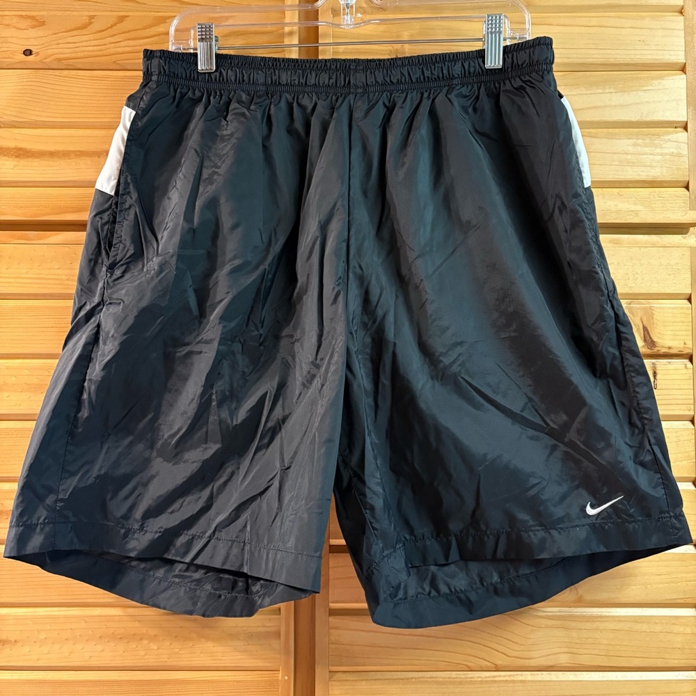 Men’s 1990’s Nike Hybrid Shorts With Mesh Liner, Size XXL